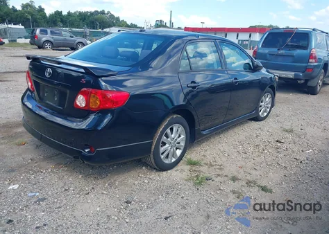 2010 Toyota Corolla S from USA, damaged, VIN 1NXBU4EE5AZ277645